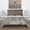 Designart 'Farmhouse Horse' Cottage Bedding Set - Duvet Cover & Shams